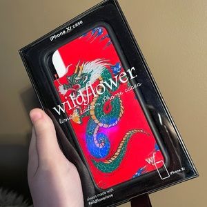Wildflower Dragon IPhone XR case